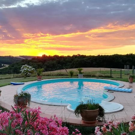 Les Hauts De Grazac, Chambres Et Tables D'Hotes Grazac  エクステリア 写真