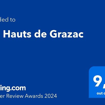 Les Hauts De Grazac, Chambres Et Tables D'Hotes Grazac  エクステリア 写真