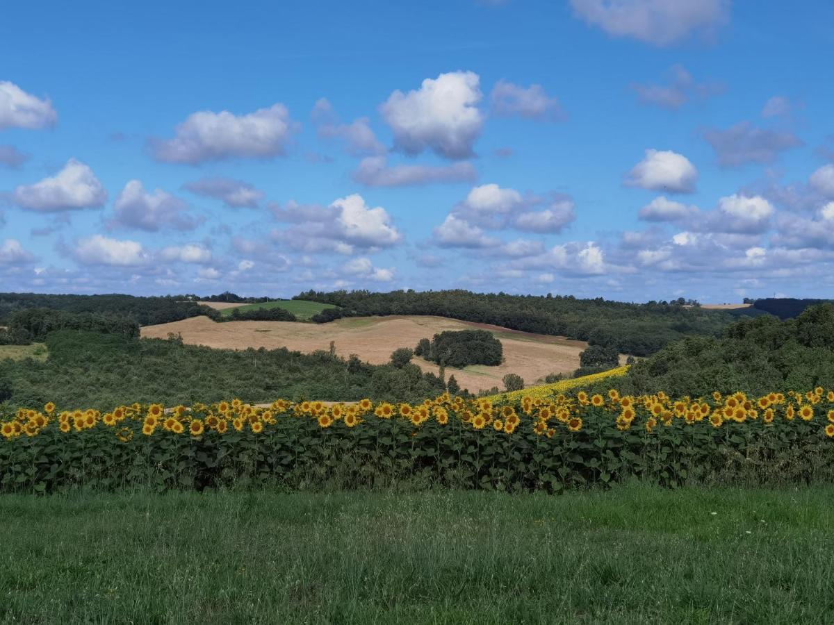 Les Hauts De Grazac, Chambres Et Tables D'Hotes Grazac  エクステリア 写真