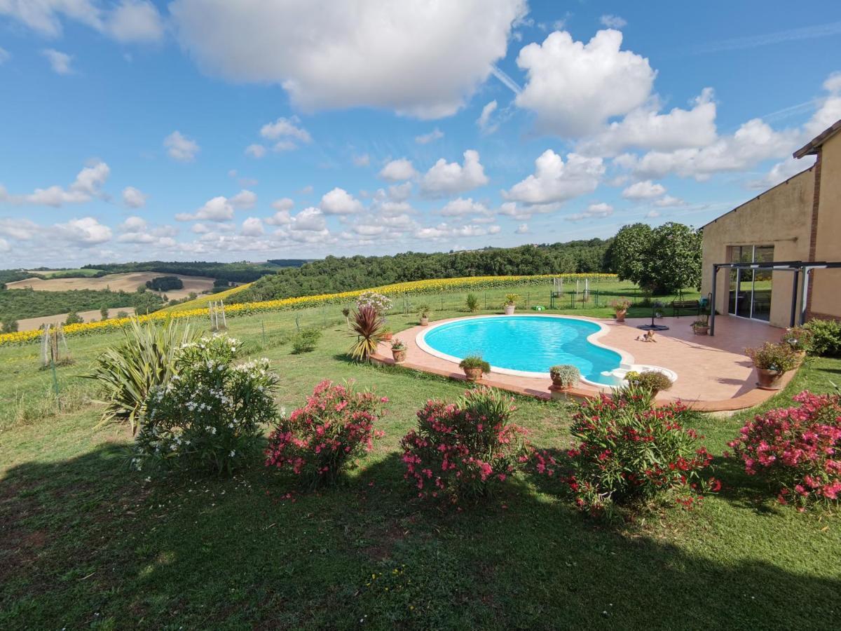 Les Hauts De Grazac, Chambres Et Tables D'Hotes Grazac  エクステリア 写真