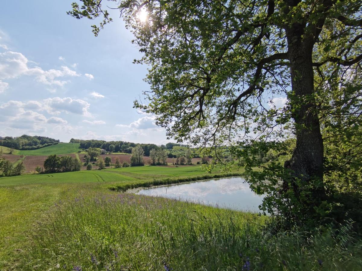 Les Hauts De Grazac, Chambres Et Tables D'Hotes Grazac  エクステリア 写真