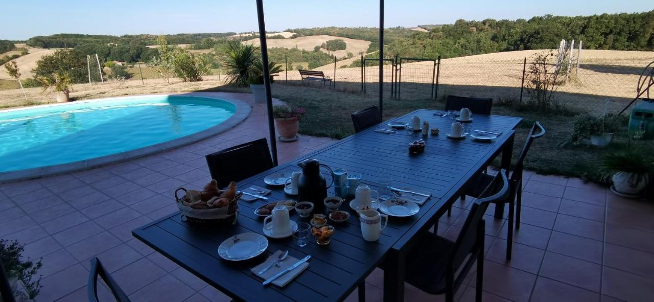 Les Hauts De Grazac, Chambres Et Tables D'Hotes Grazac  エクステリア 写真