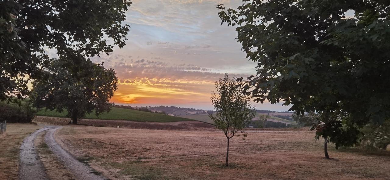 Les Hauts De Grazac, Chambres Et Tables D'Hotes Grazac  エクステリア 写真