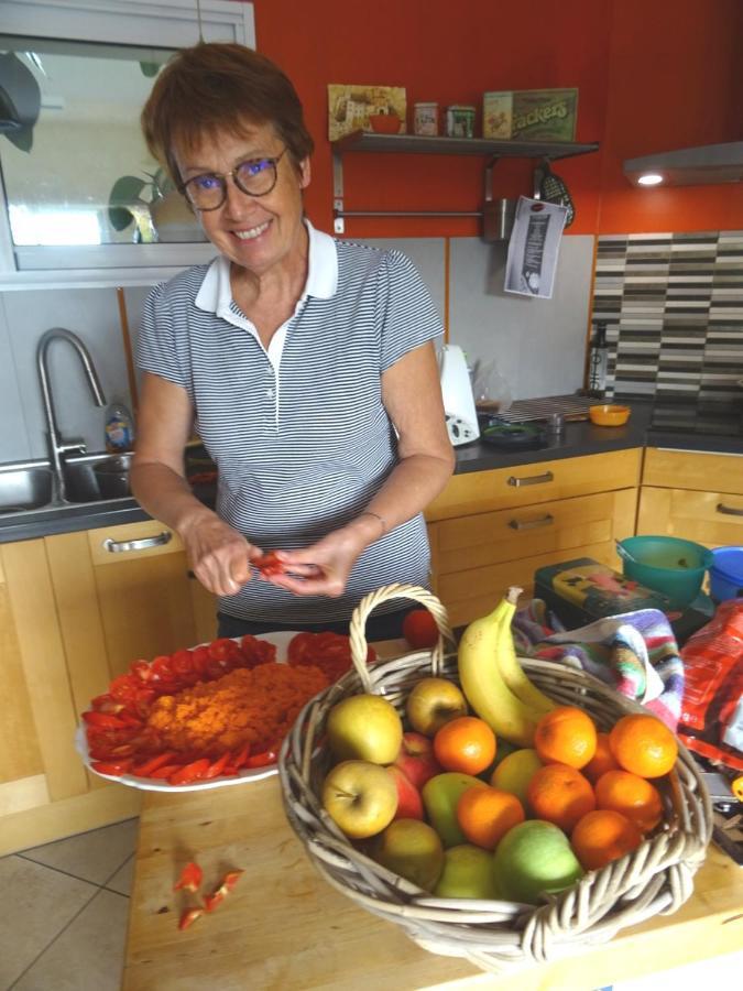 Les Hauts De Grazac, Chambres Et Tables D'Hotes Grazac  エクステリア 写真