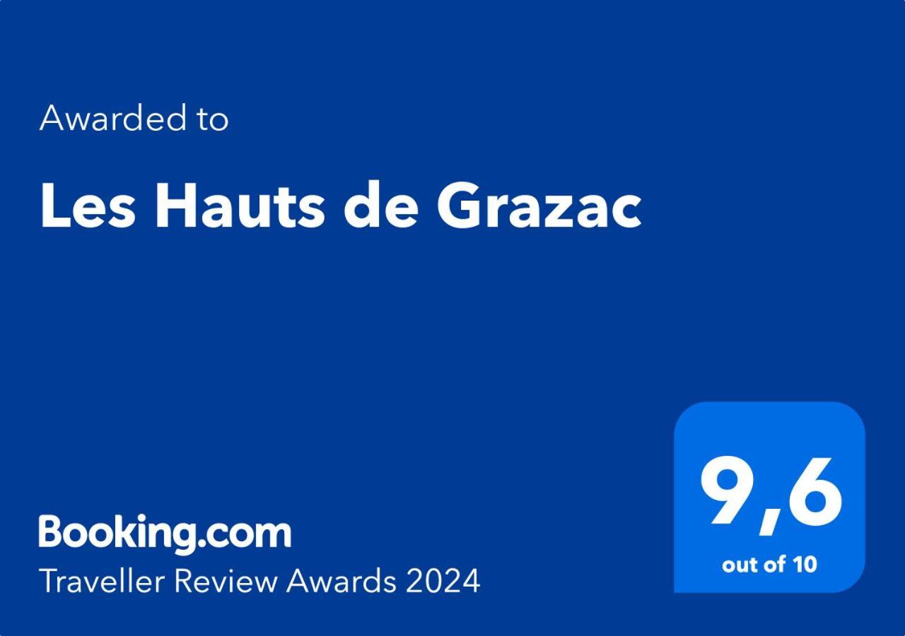 Les Hauts De Grazac, Chambres Et Tables D'Hotes Grazac  エクステリア 写真